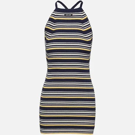 MIU MIU | Women's | Crochet Dress | BLUE DAY DRESS | Size IT 44