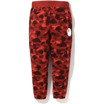 BAPE Color Camo Sweat Pants MENS