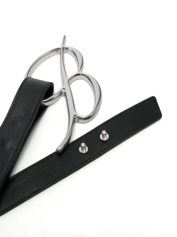 Rhinestone Logo Belt
