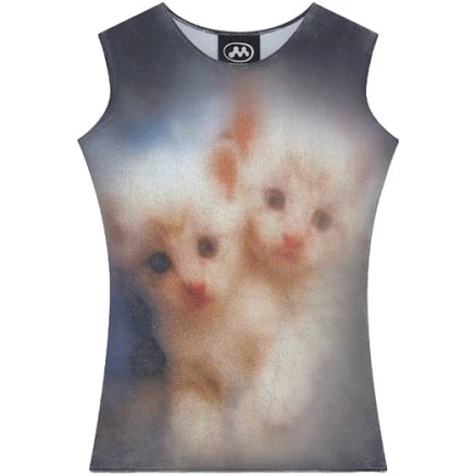 Double Kitty Top