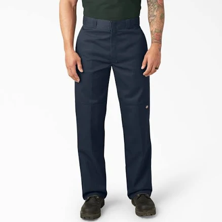Dickies Men's Loose Fit Double Knee Work Pant