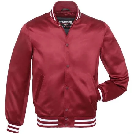 Stewart & Strauss Bridal Satin Bomber Jackets