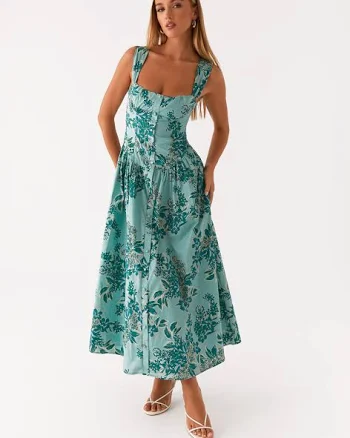 Emmalina Midi Dress