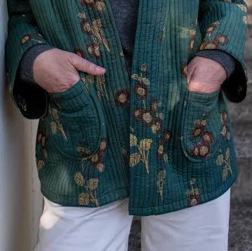 Reversible Quilted Kimono