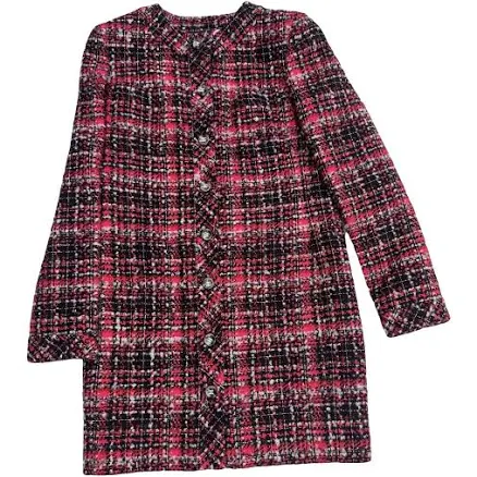 CHANEL Tweed Mini-Dress Look