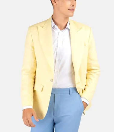 SARTORO Men's Liberty Linen Jacket