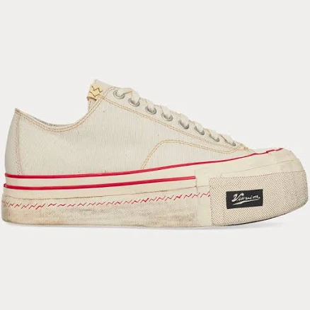 Visvim Skagway Lo G Patten Ivory Sneakers Beige / Mytheresa / US