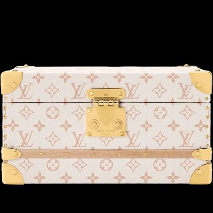 LOUIS VUITTON Mini Malle Bijoux Monogram Dune Other Monogram Canvas
