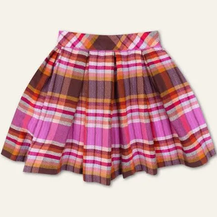 Check Skirt