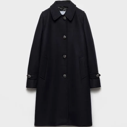 Prada Women's Single-Breasted Coat