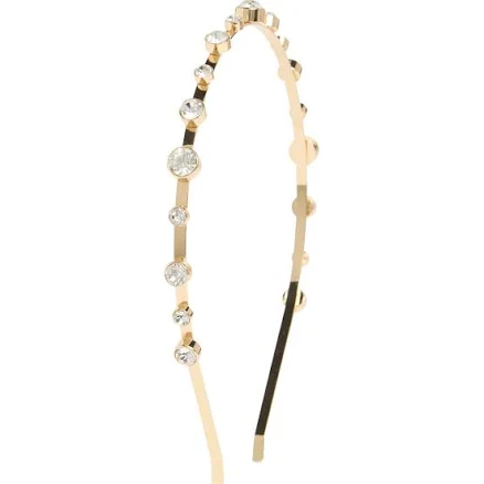 Ettika Crystal Studded Headband