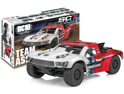 Team Associated SC7 Short Course Truck Kit 1/10 Scale 70010
