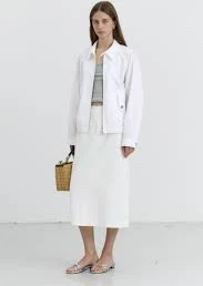 [Pre-Open] Unisex Summer Herrington Jacket Off White 0XS
