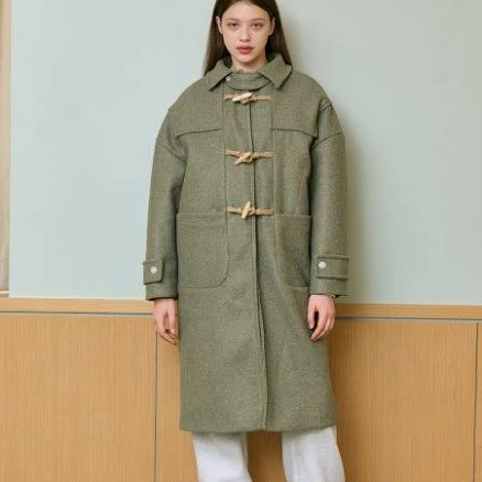 Oversized Duffle Coat