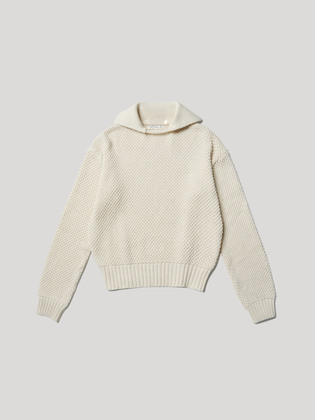 Basic Collar Knit