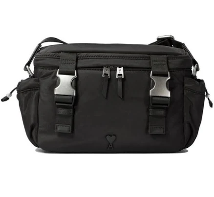 AMI Paris Ami de Coeur Messenger Bag