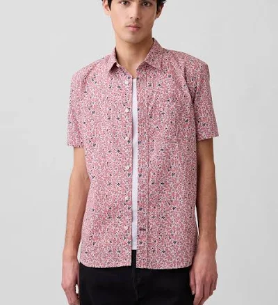 Gap Men's Stretch Poplin Shirt