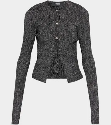 Amiri Women Black Cardigan