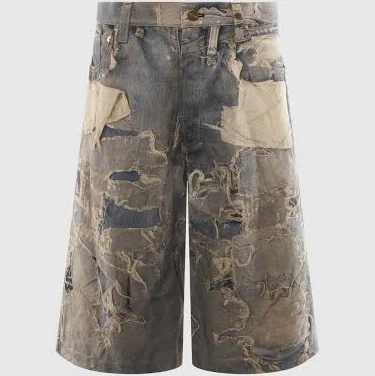 Trompe-l'Oeil Shorts