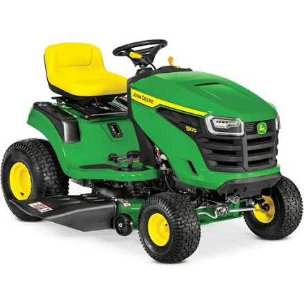 John Deere S100 42-in 17.5-HP Riding Lawn Mower