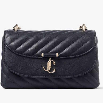 Jimmy Choo Womens Curve Small Leather Bag
