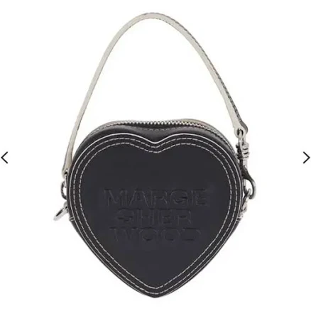 Marge Sherwood Heart Pouch