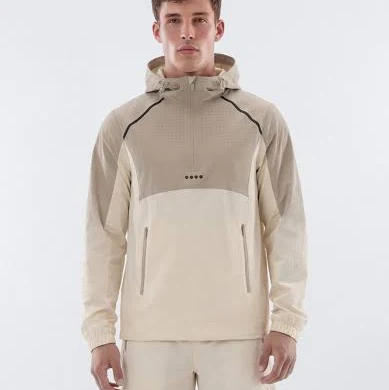 Men's Fashion Nova ProRipStop Half Zip Ombre Hooded Jacket Combo