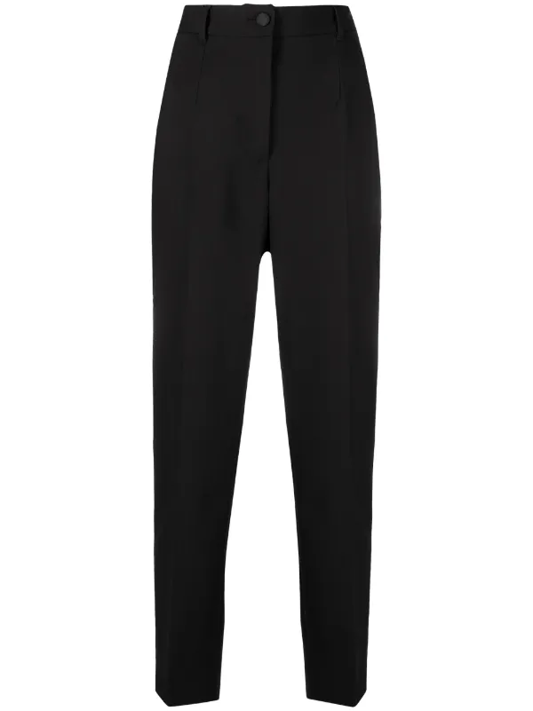 High-waisted Tailored Trousers