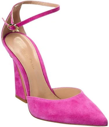 Gianvito Rossi 105 Suede Pump