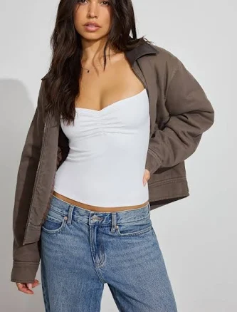 Garage Women's Twill Worker Jacket