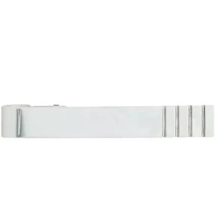 Thom Browne Silver Long Tie Bar