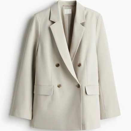 H&M Ladies Double-Breasted Blazer