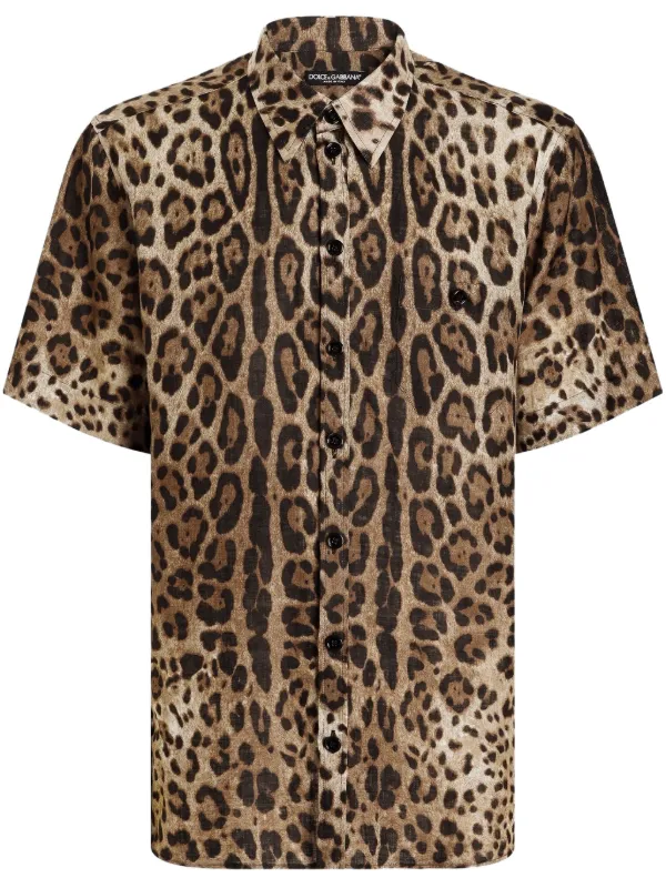Leopard Print Shirt