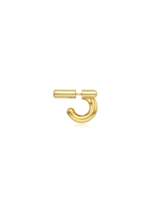 Silver Single Earring