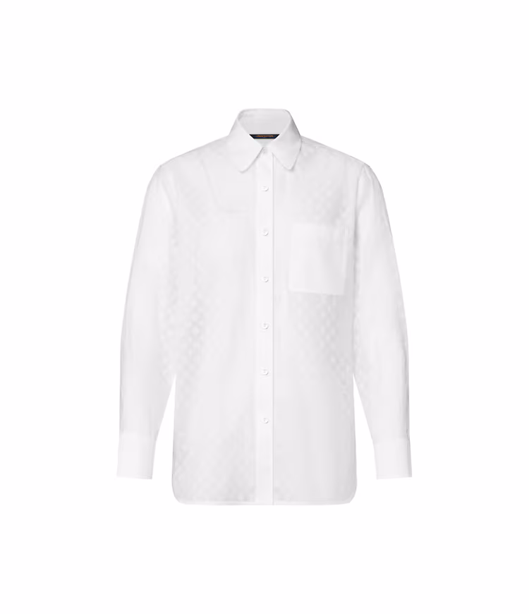 Monogram Fil Coupé Pajama Shirt