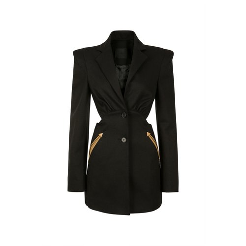 Cut-Out Blazer