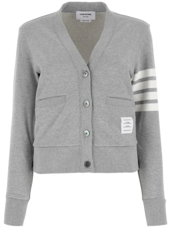4-bar Stripe Cardigan