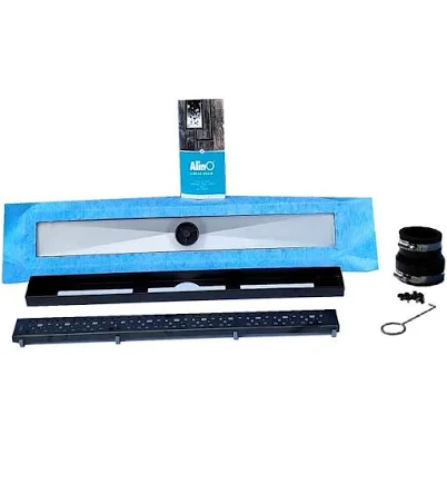 ALINO 2-in-1 Linear Shower Drain