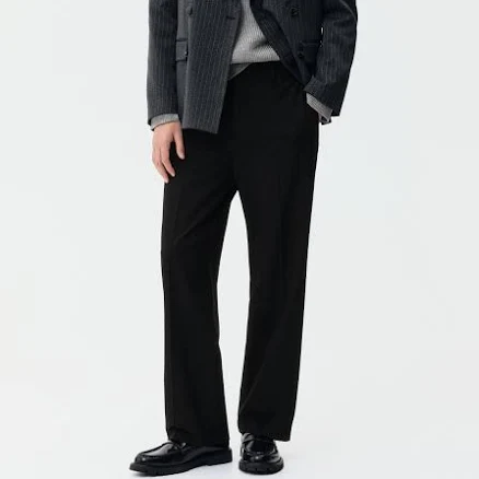 H&M Men's Relaxed-Fit Pants