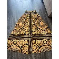 Versace style mazi skirt , stunning statement piece ️
