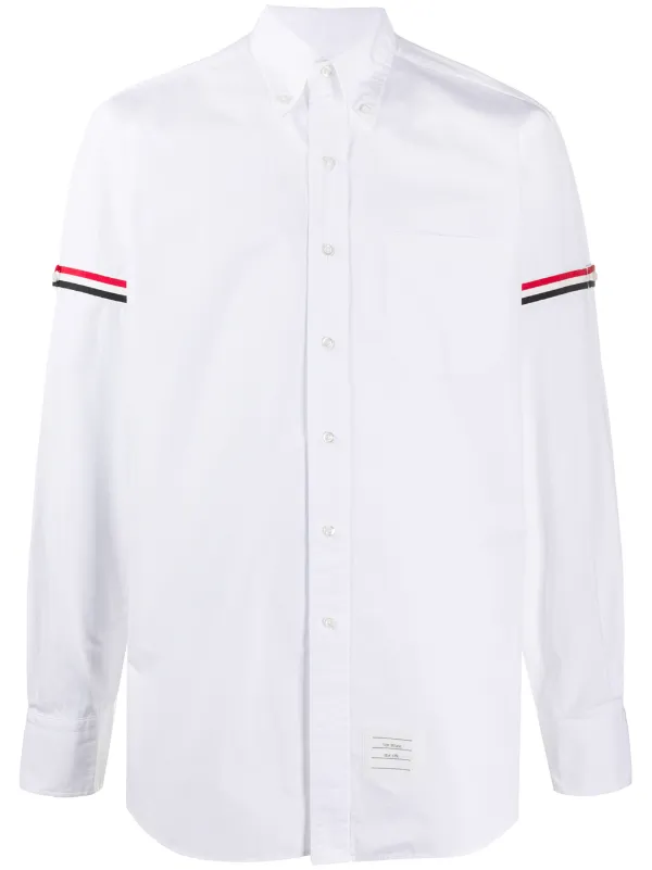 RWB Stripe Buttoned Shirt