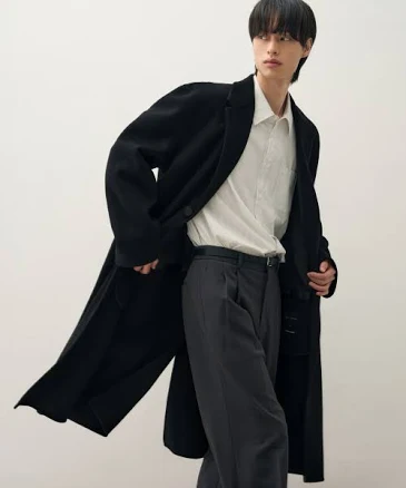 DRAW Fit Cashmere Single Coat