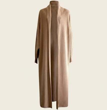 Le Réussi Cashmere Long Coat