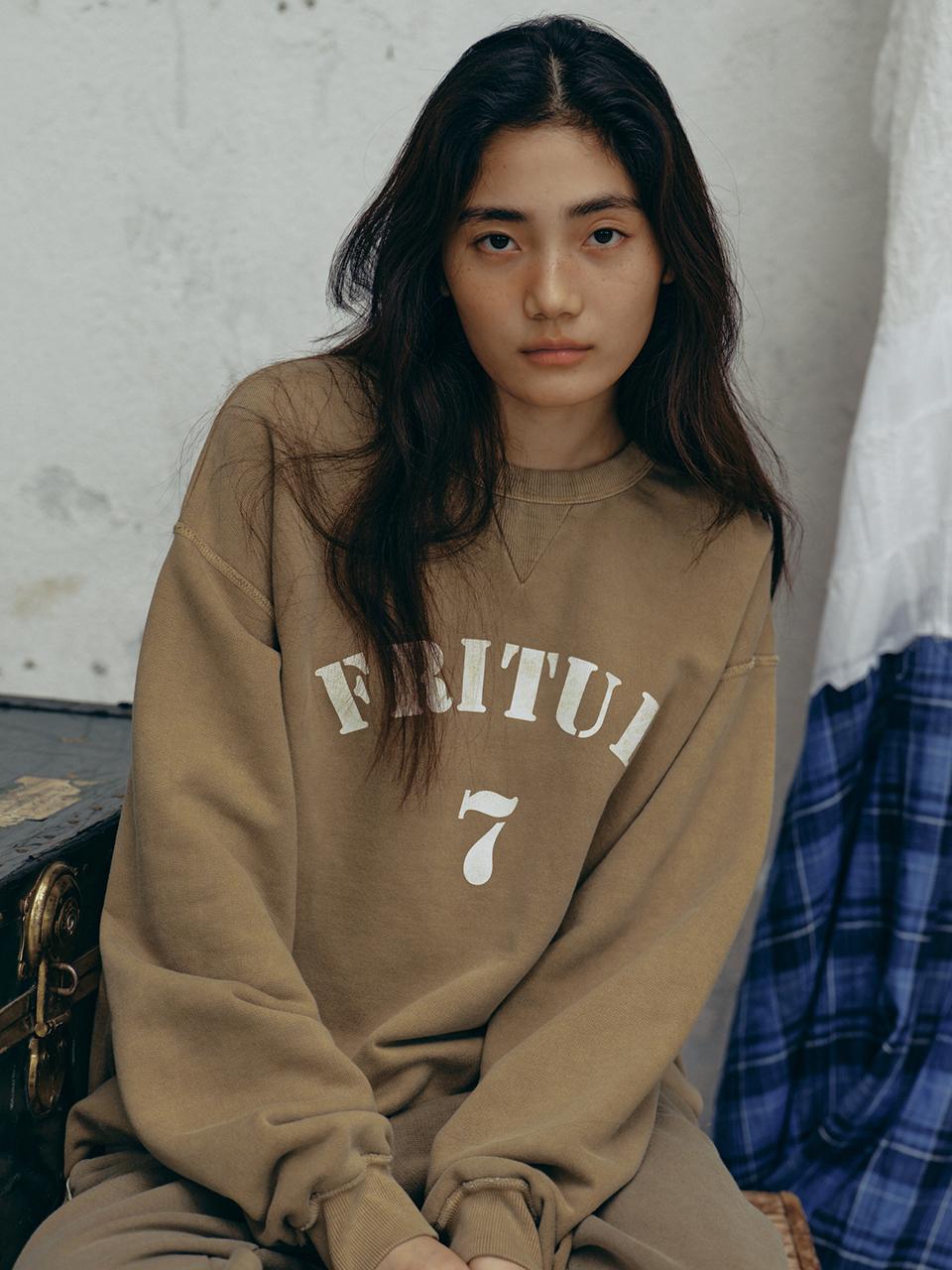 Unisex Pigment Sweatshirt 2 Color_F243MT01