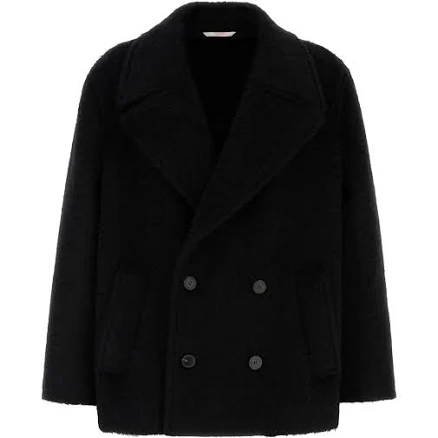 Valentino Garavani Men's Double-Breasted Long Sleeve Jacket