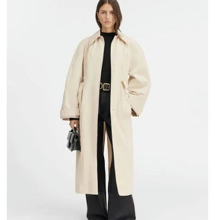 Jacquemus - le trench barry beige