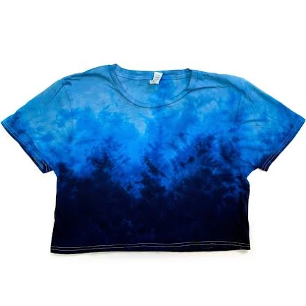 The Whale Shark Tie Dye Crop Top