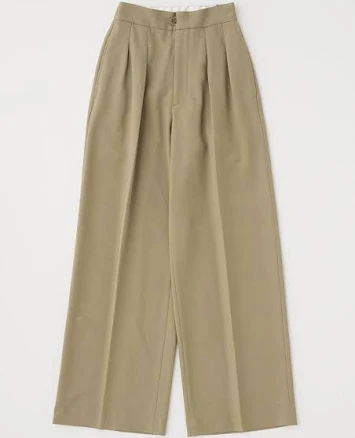 MOUSSY Two Tuck Pants