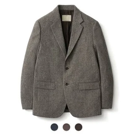 POTTERY Shetland Wool Single Breasted Jacket