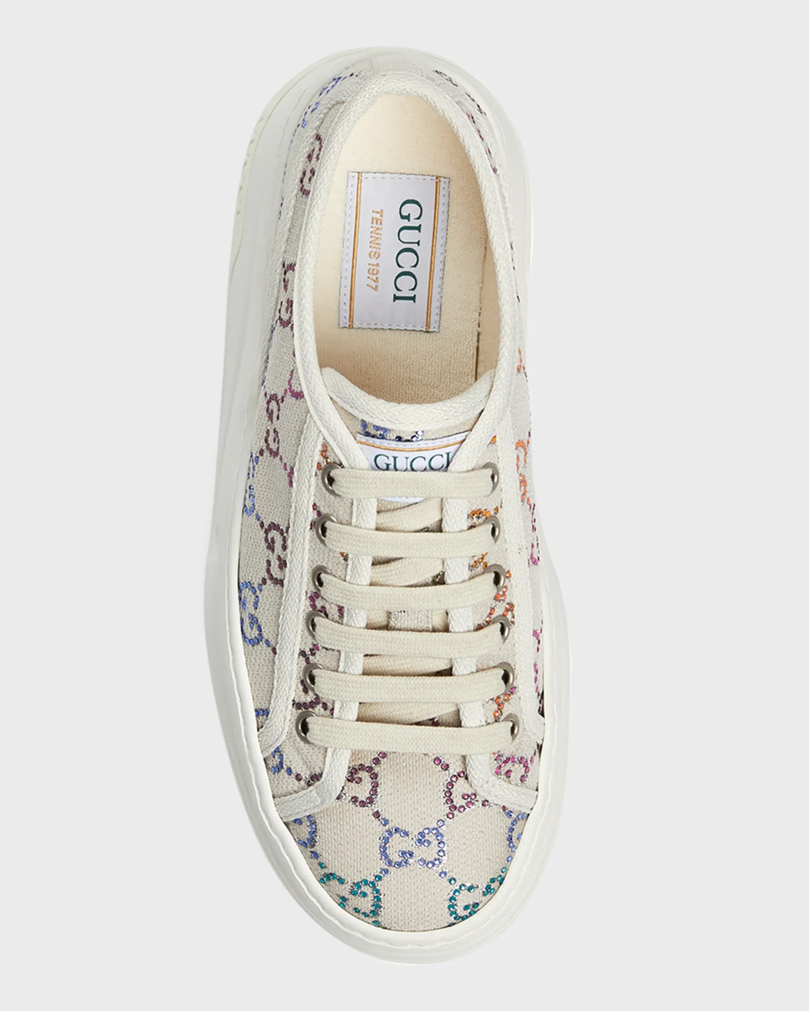 Multicolor Tennis Canvas Sneaker